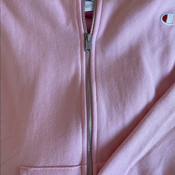 champion reverse weave zip up sweatshirt - Picture 5 of 6